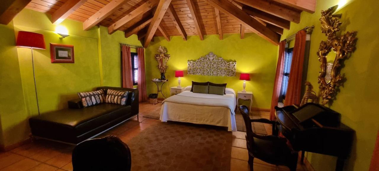 Hotel Sara De Ur La Cabrera Exteriér fotografie