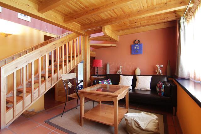 Hotel Sara De Ur La Cabrera Exteriér fotografie